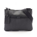 Fendi Shoulder Bag Zucca Black FF Logo