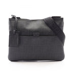 Fendi Shoulder Bag Zucca Black FF Logo