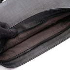 Fendi Shoulder Bag Zucca Black FF Logo — view 5