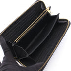 Louis Vuitton Round Wallet Zippy Monogram Empreinte Noir Leather — view 3