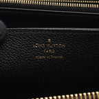 Louis Vuitton Round Wallet Zippy Monogram Empreinte Noir Leather — view 4