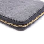Louis Vuitton Round Wallet Zippy Monogram Empreinte Noir Leather — view 5