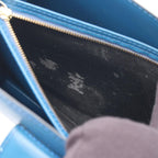 Louis Vuitton Shoulder Bag Capucines Epi Toledo Blue Leather — view 6