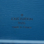 Louis Vuitton Shoulder Bag Capucines Epi Toledo Blue Leather — view 4