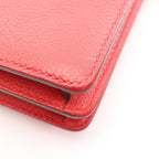 Hermes Shoulder Bag Sac Roulis Mini Rouge Garance — view 6