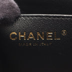 Chanel Shoulder Bag Trendy CC Black Lambskin Vanity 2-Way Chain — view 4