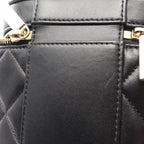 Chanel Shoulder Bag Trendy CC Black Lambskin Vanity 2-Way Chain — view 8