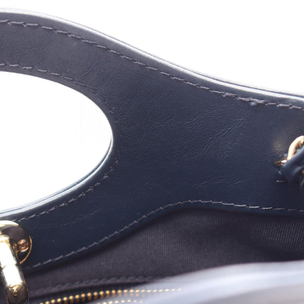 Chanel Shoulder Bag 31 2-Way Navy Leather 31 Mini Shopping — view 6