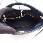 Chanel Shoulder Bag 31 2-Way Navy Leather 31 Mini Shopping — view 3