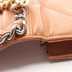 Chanel Shoulder Bag 19 Dixneuf Quilted Combination 2-Way Brown Lambskin — view 7