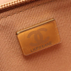 Chanel Shoulder Bag 19 Dixneuf Quilted Combination 2-Way Brown Lambskin — view 5