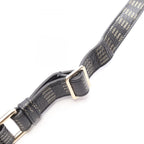 Chanel Waist Bag Quilted Black Gold Silver Leather Chain — view 7