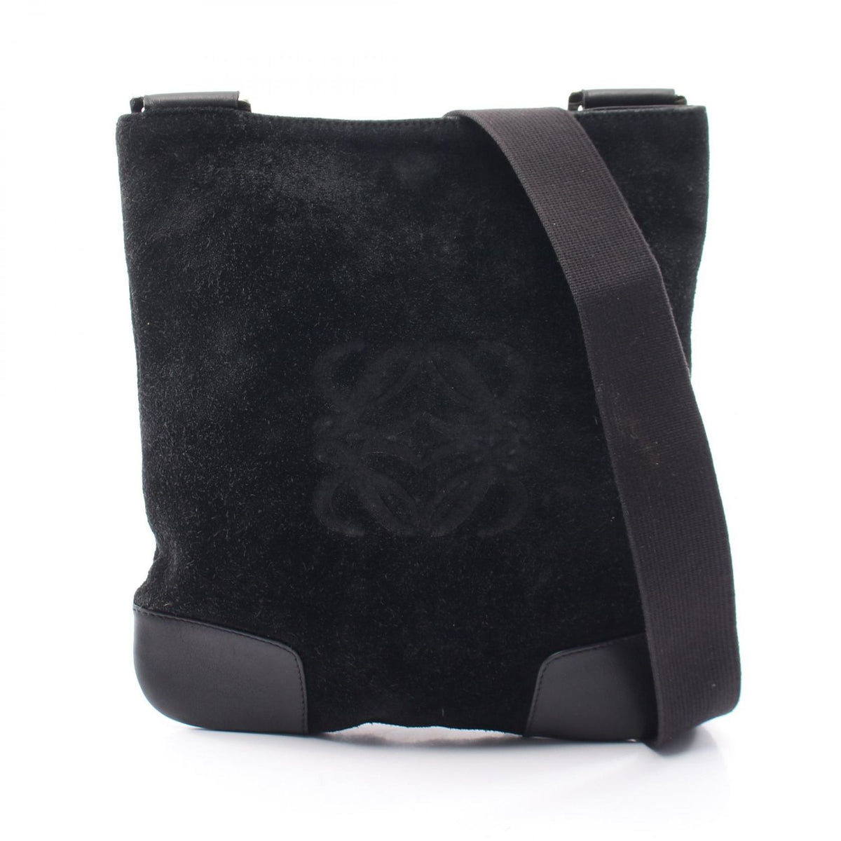 Loewe Shoulder Bag Anagram Leather