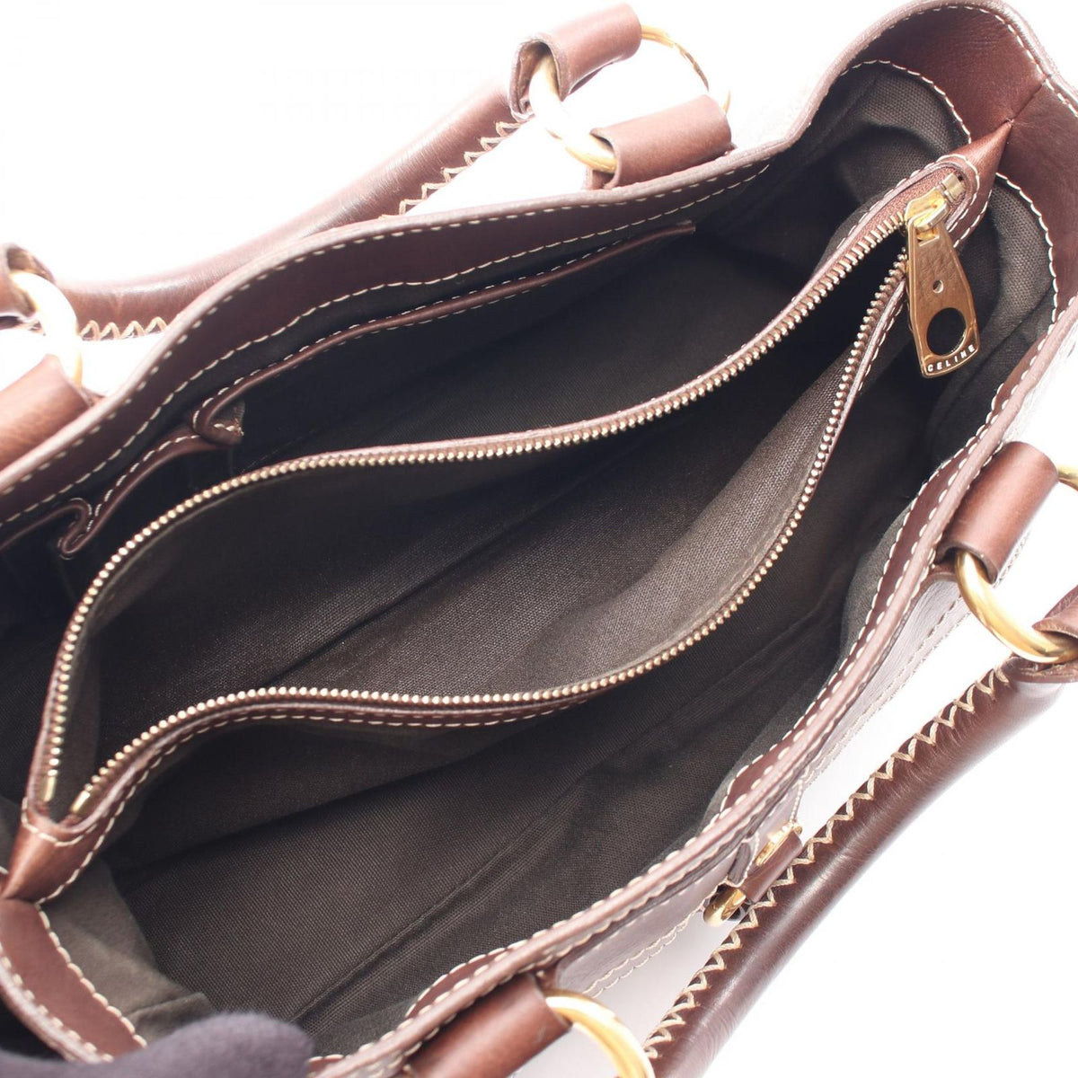 Celine Handbag Boogie Bag Leather — view 3