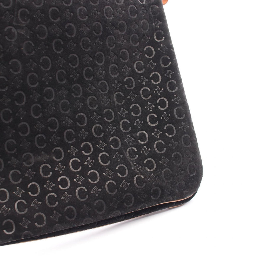 Celine Shoulder Bag C Macadam Twin Suede Leather — view 7
