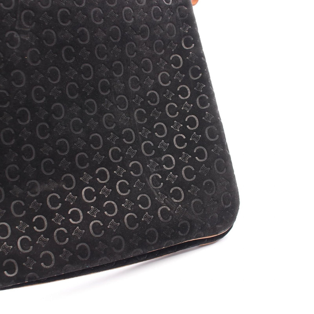 Celine Shoulder Bag C Macadam Twin Suede Leather — view 7