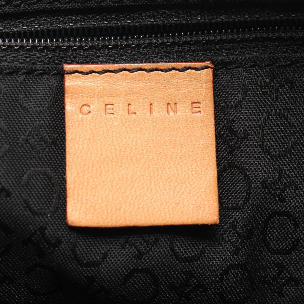 Celine Shoulder Bag C Macadam Twin Suede Leather — view 5