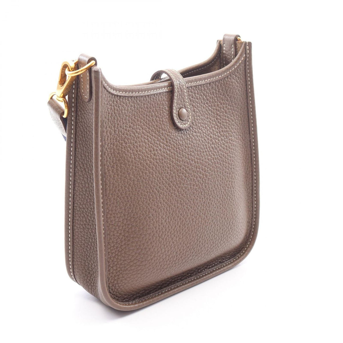 Hermes Shoulder Bag Evelyne TPM Amazon Etoupe Leather TPM — view 2
