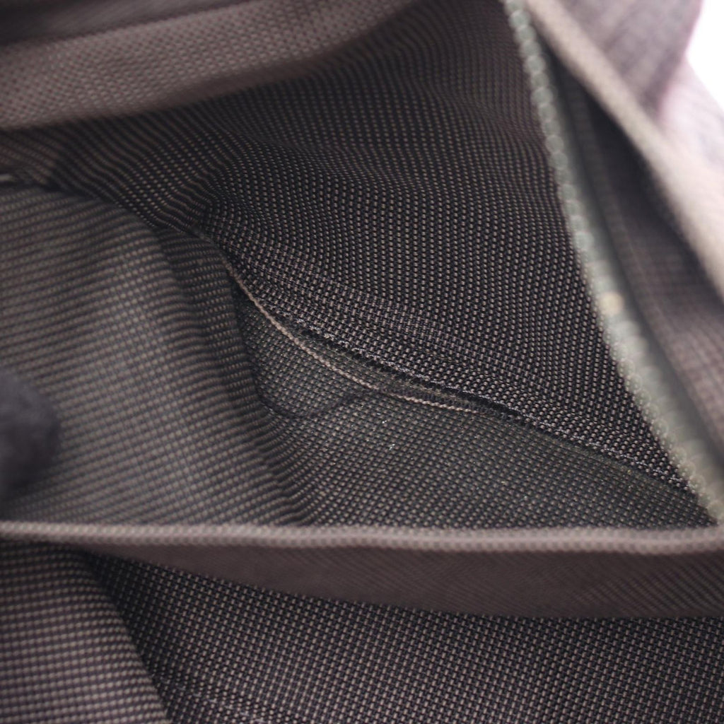 Hermes Tote Herline PM Gray Canvas — view 5