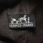 Hermes Tote Herline PM Gray Canvas — view 4