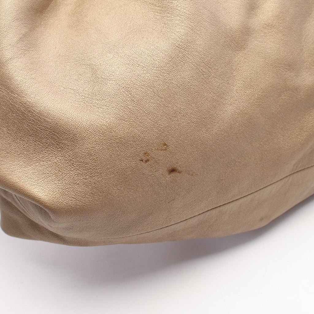 Loewe Handbag Nappa Aire Gold Leather — view 6