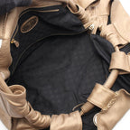 Loewe Handbag Nappa Aire Gold Leather — view 3