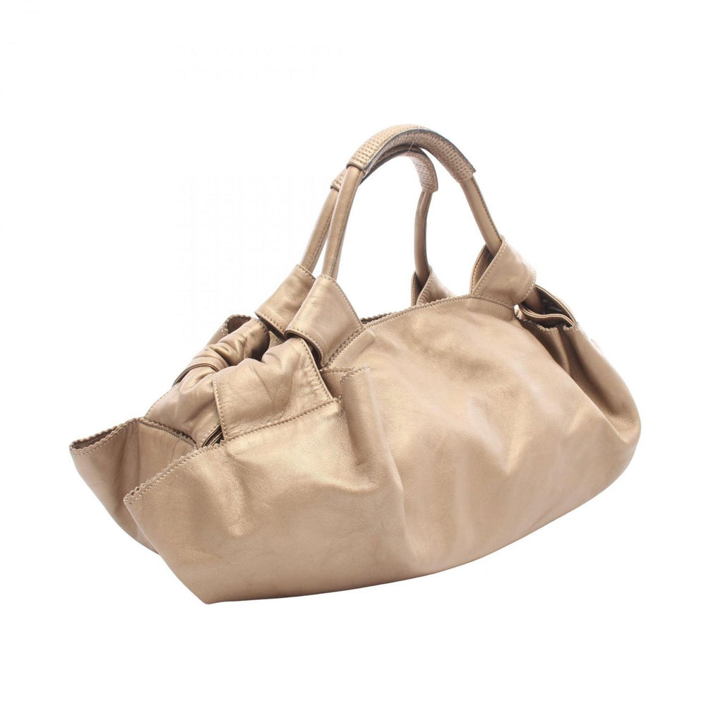 Loewe Handbag Nappa Aire Gold Leather — view 2
