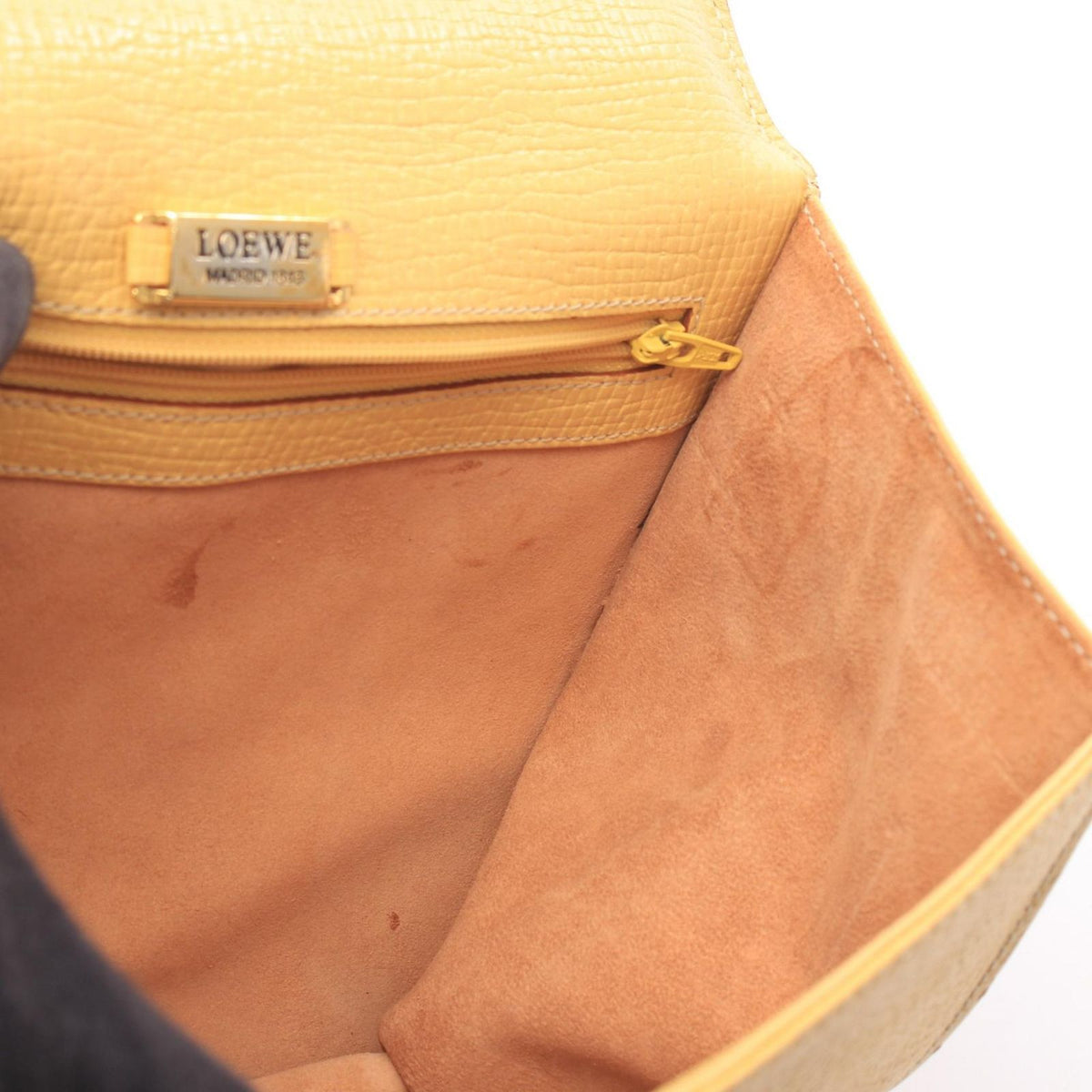 Loewe Handbag Barcelona Leather — view 7