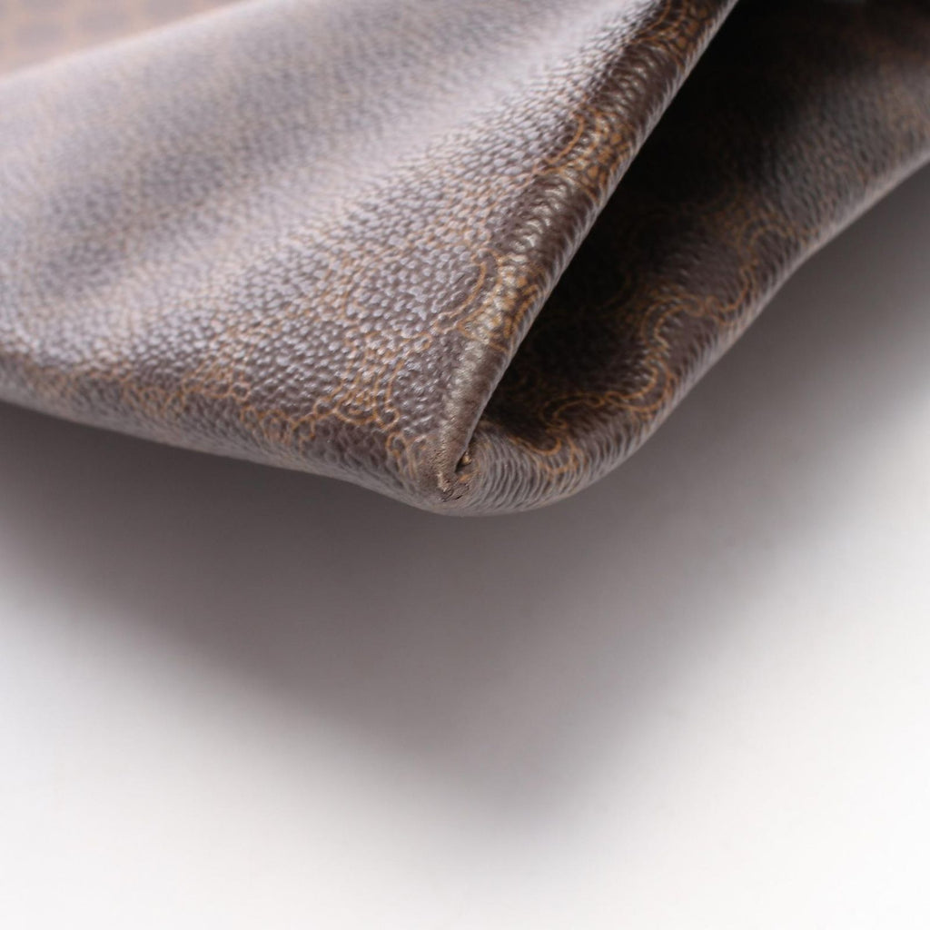 Celine Tote Macadam Brown Leather — view 7