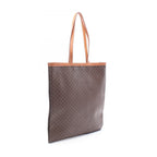 Celine Tote Macadam Brown Leather — view 2