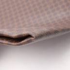 Celine Tote Macadam Brown Leather — view 8