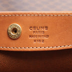 Celine Tote Macadam Brown Leather — view 4