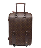 Louis Vuitton Carry Case Suitcase Pegase 55 Monogram Travel Bag — view 2