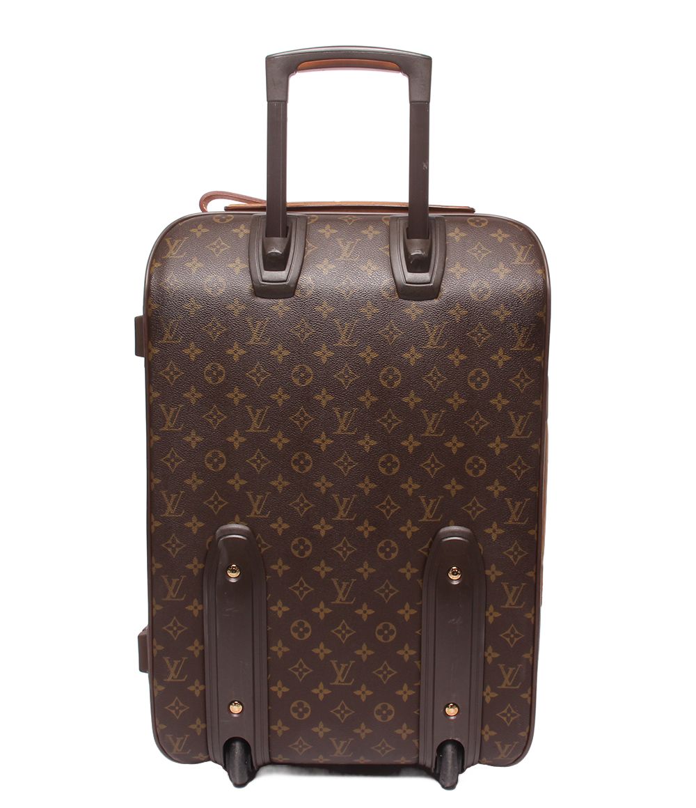Louis Vuitton Carry Case Suitcase Pegase 55 Monogram Travel Bag — view 2