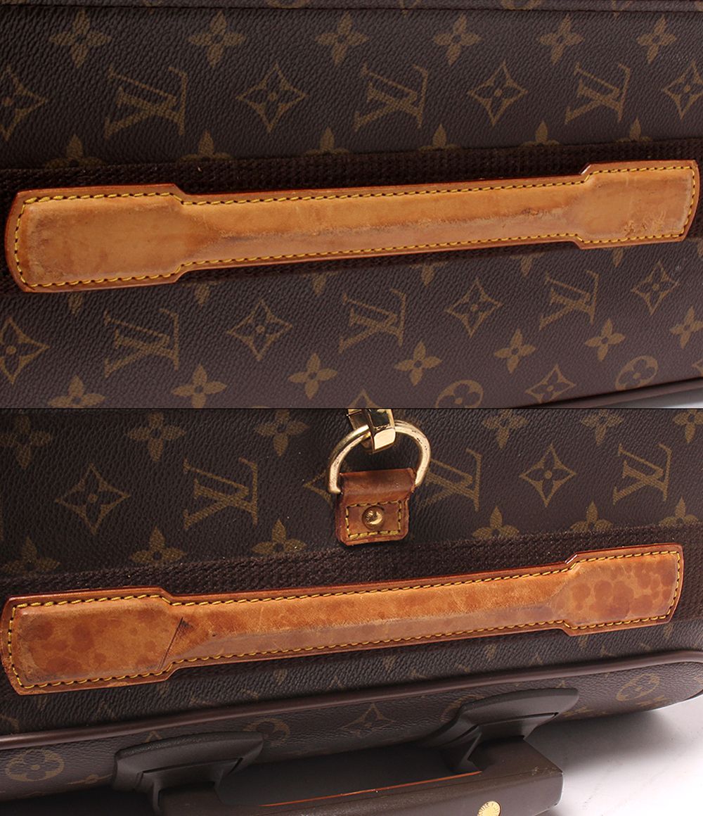 Louis Vuitton Carry Case Suitcase Pegase 55 Monogram Travel Bag — view 6