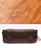 Louis Vuitton Carry Case Suitcase Pegase 55 Monogram Travel Bag — view 5
