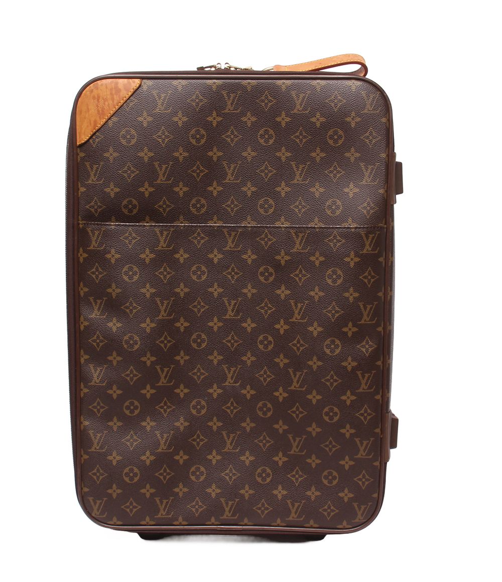 Louis Vuitton Carry Case Suitcase Pegase 55 Monogram Travel Bag