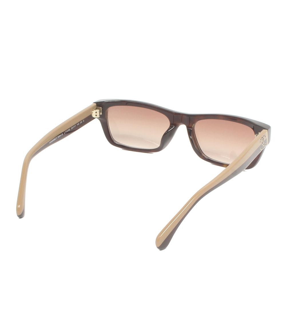 Chanel Sunglasses Eyewear 55 17 Rectangle — view 2