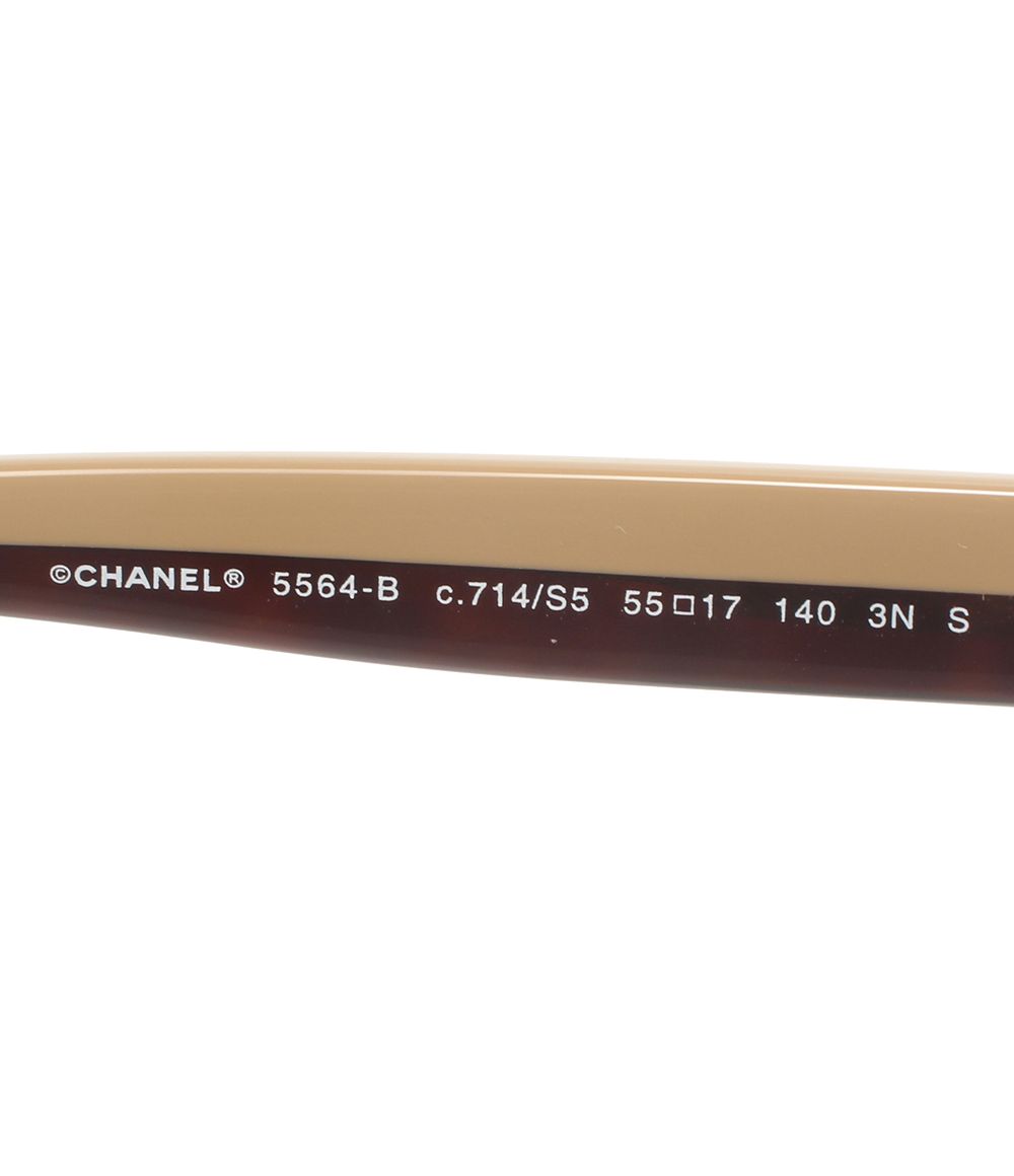 Chanel Sunglasses Eyewear 55 17 Rectangle — view 4