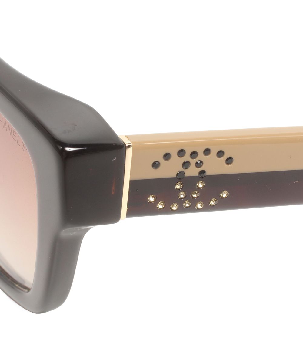 Chanel Sunglasses Eyewear 55 17 Rectangle — view 3
