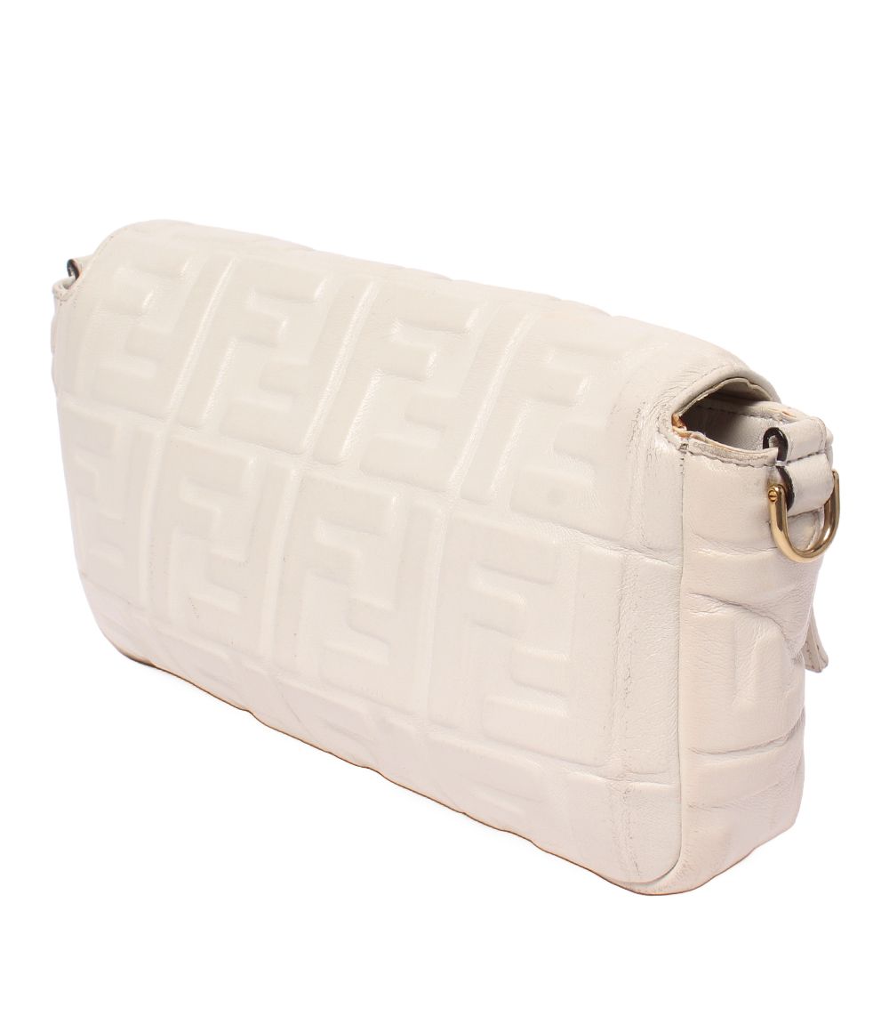 Fendi Shoulder Bag Baguette Zucca — view 3