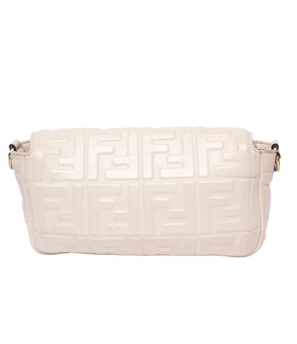 Fendi Shoulder Bag Baguette Zucca — view 2