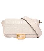 Fendi Shoulder Bag Baguette Zucca