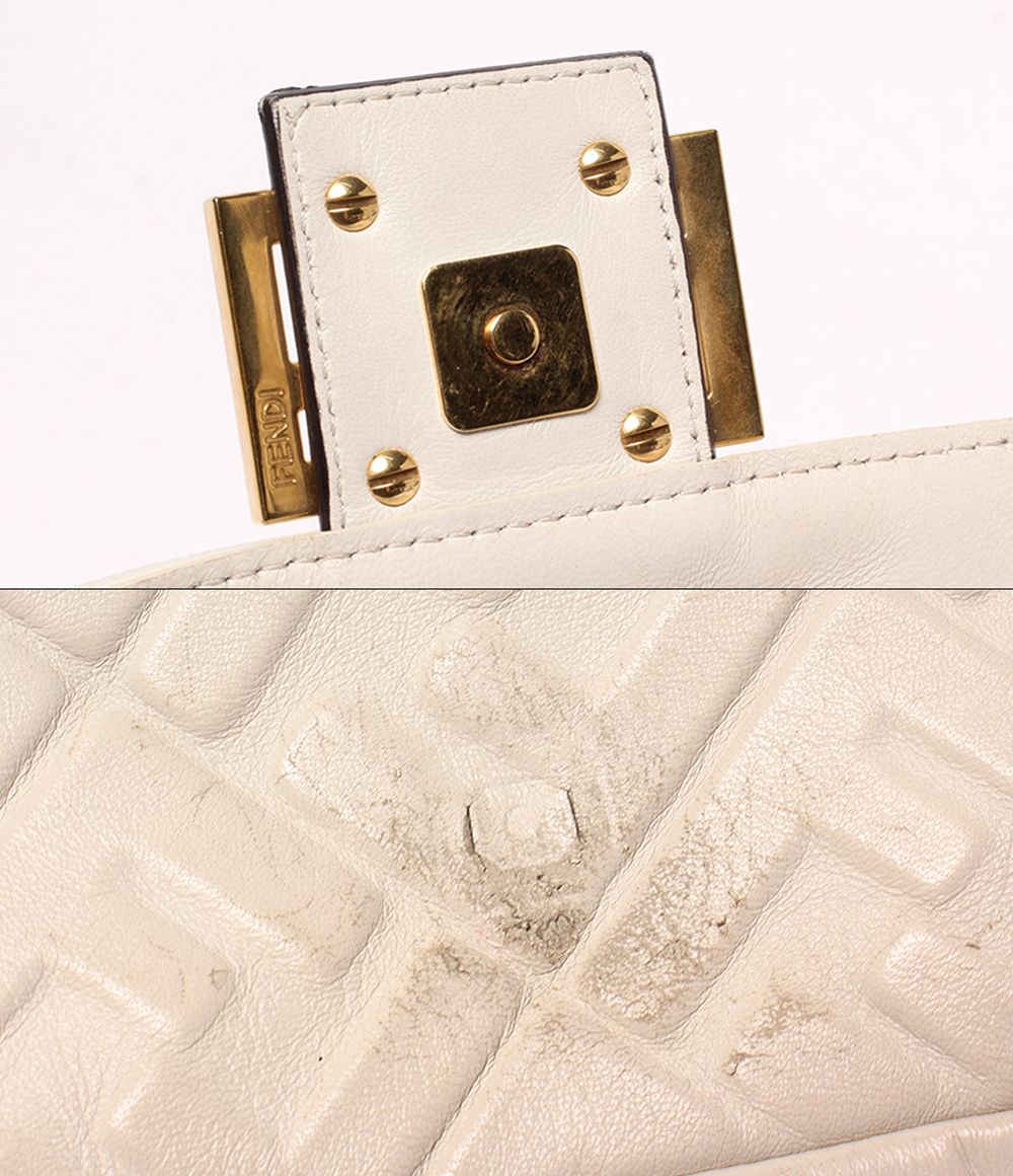 Fendi Shoulder Bag Baguette Zucca — view 6
