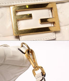 Fendi Shoulder Bag Baguette Zucca — view 8