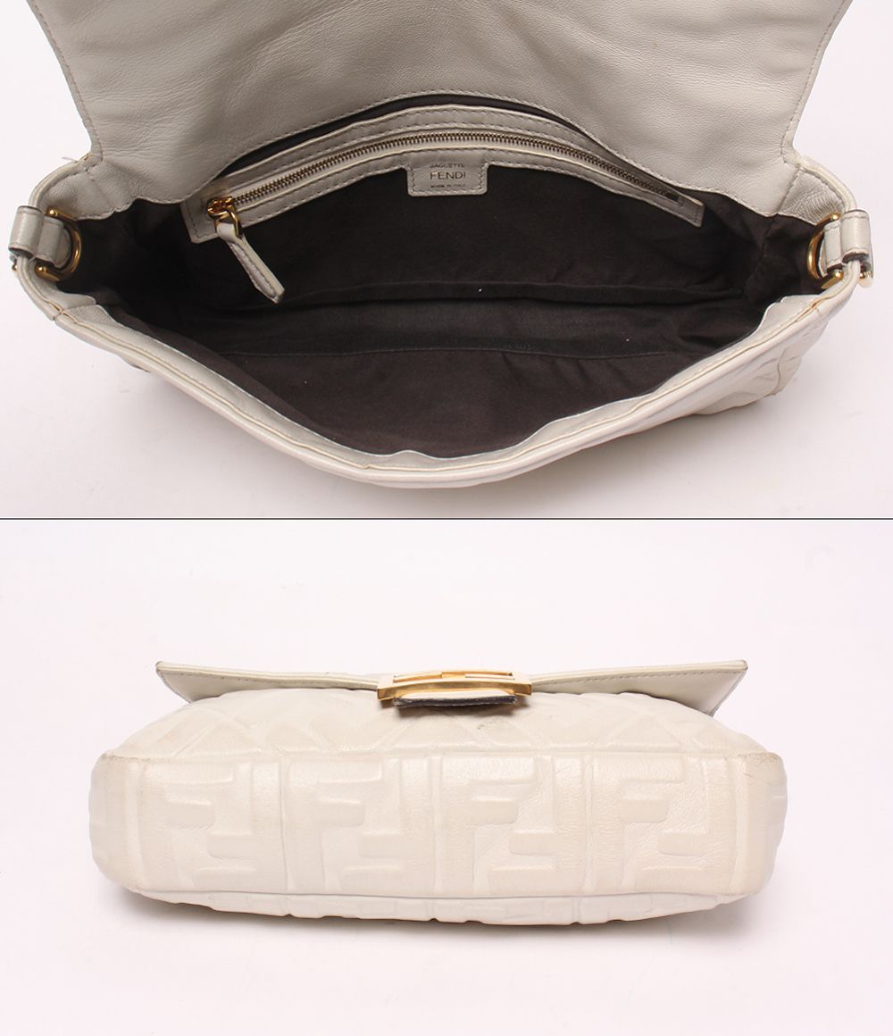 Fendi Shoulder Bag Baguette Zucca — view 4