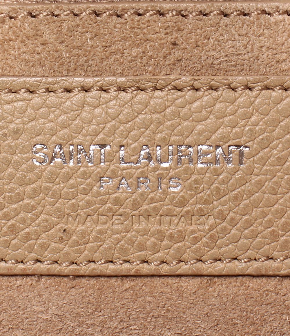 Saint Laurent Paris 2-Way Shoulder Bag Crossbody Cabas Rive Gauche — view 5