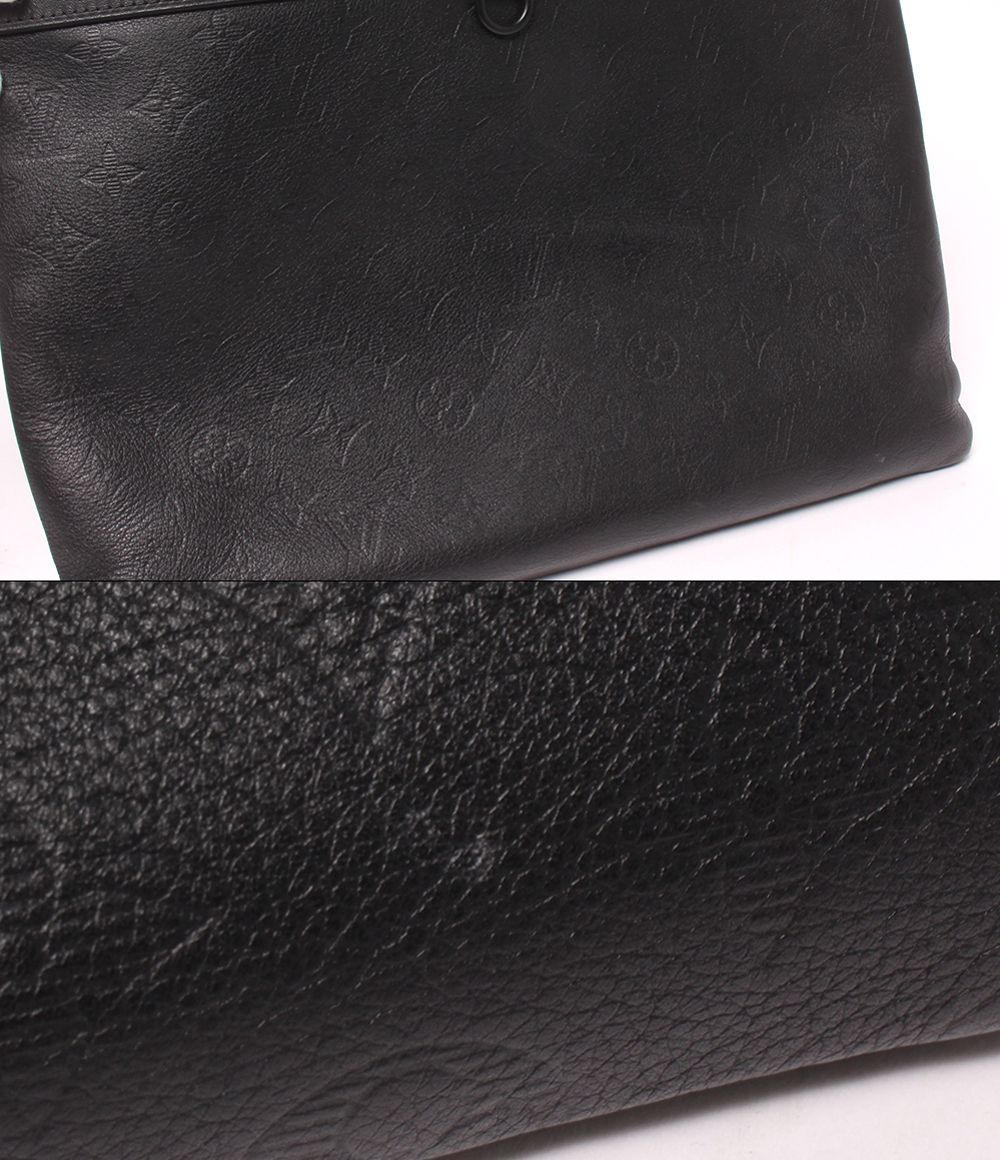 Louis Vuitton Clutch Pochette Discovery Monogram Shadow — view 7