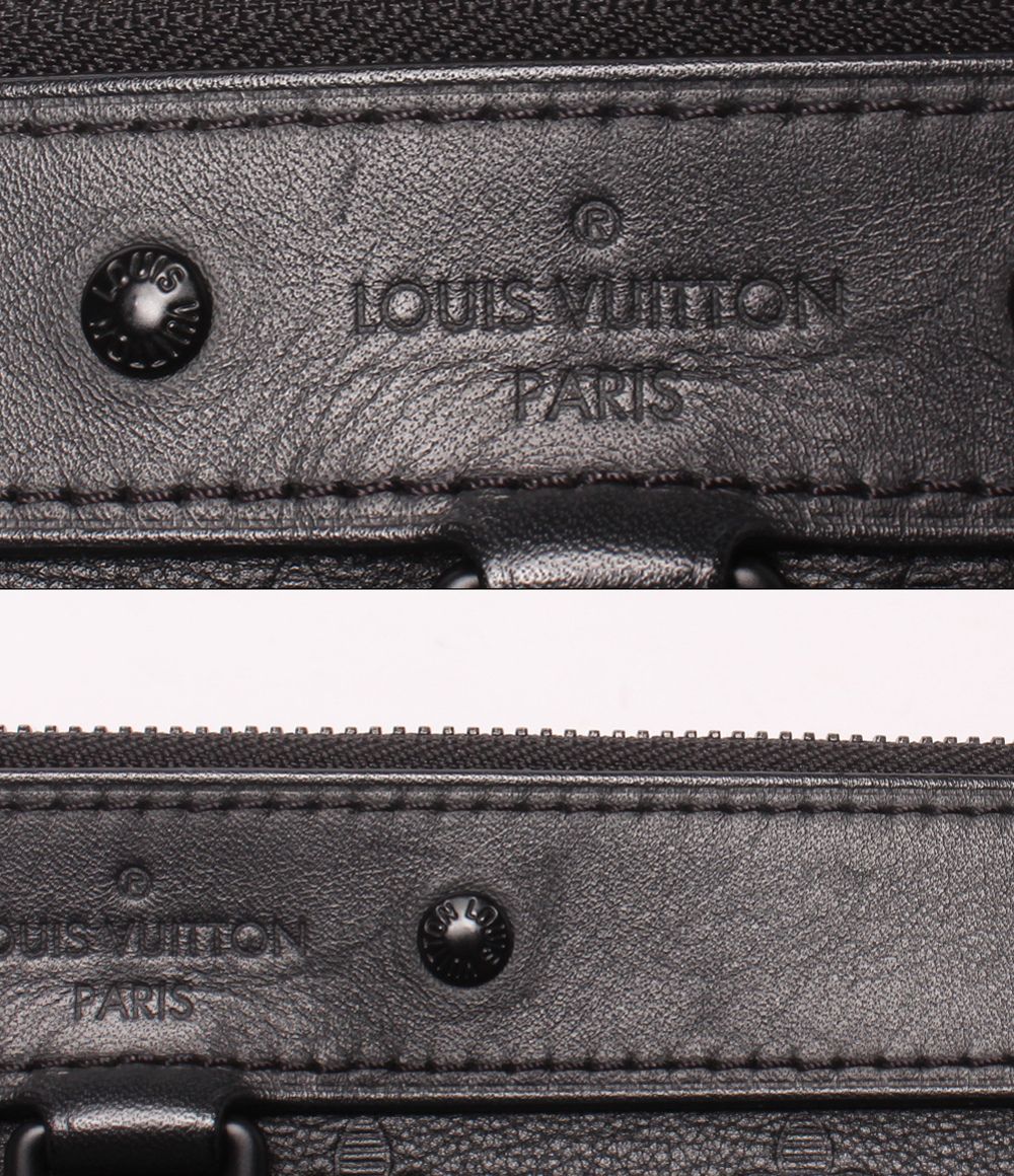 Louis Vuitton Clutch Pochette Discovery Monogram Shadow — view 8