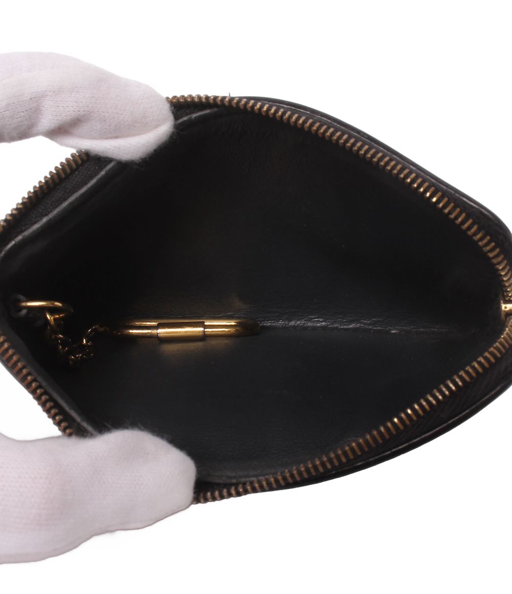 Celine Coin Purse with Key Ring Keychain — view 3